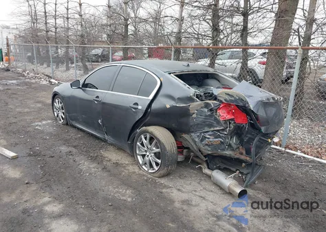 2009 Infiniti G37X z USA, uszkodzony, nr VIN JNKCV61F79M355837